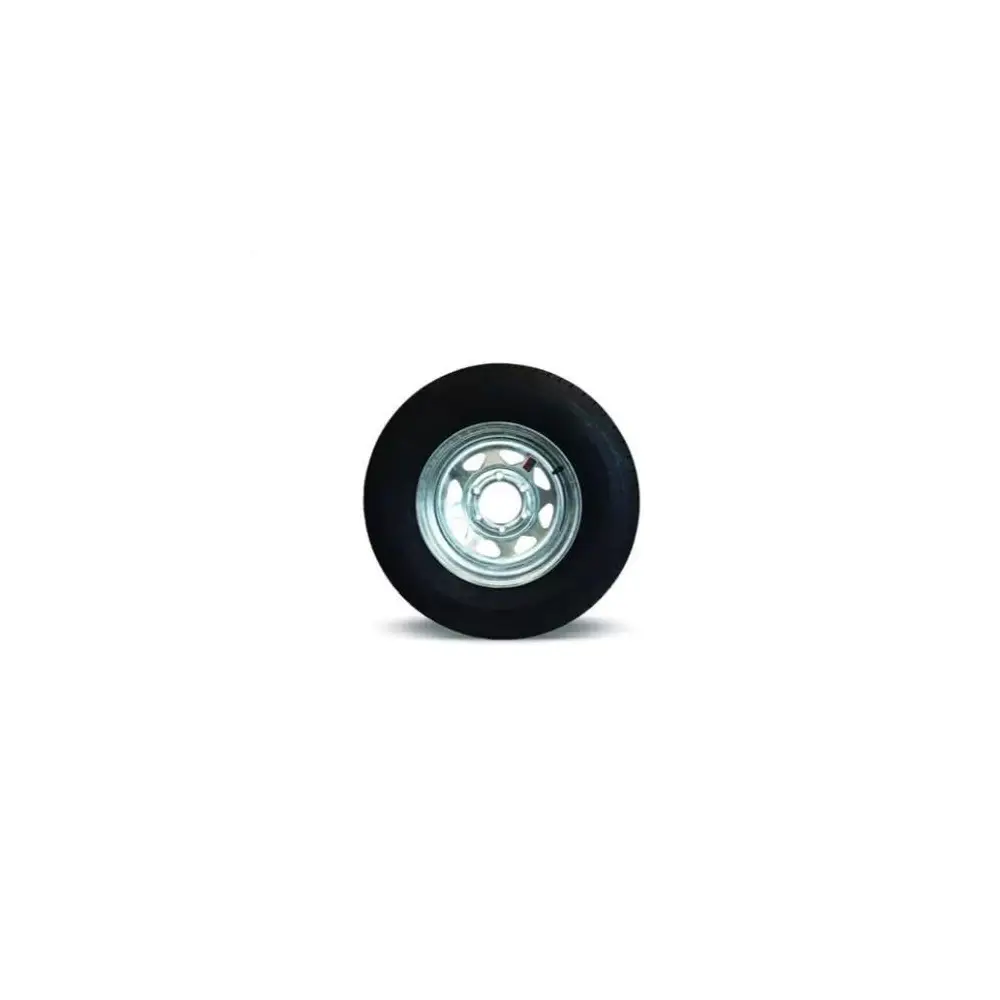 Tow-Rite TIRE & RIM - ST225/75D15 - LRD Galvanized 3.19 - TRRDG3737-SGA5